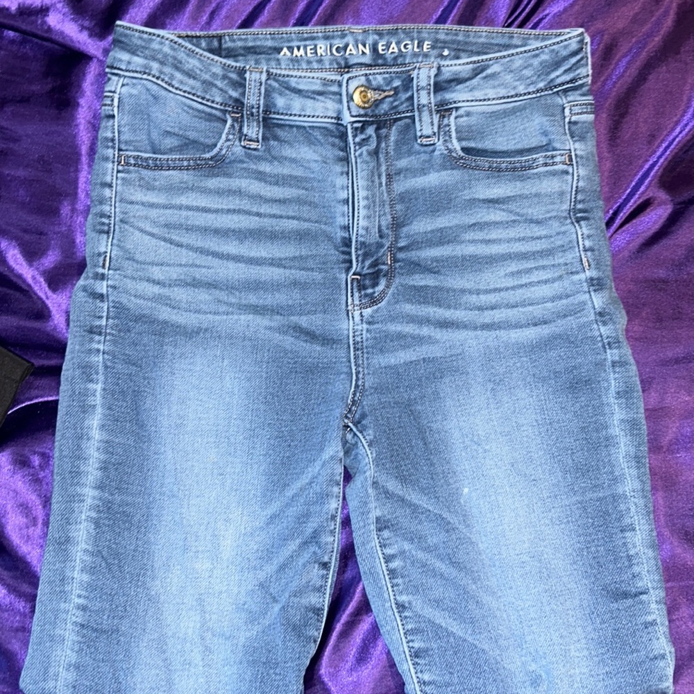 American eagle skinny jeans